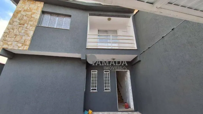 Sobrado com 3 dormitórios para alugar, 100 m² por R$ 5.500,01/mês - Vila Domitila - São Pa