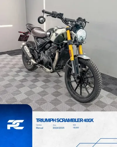 TRIUMPH SCRAMBLER 400x 2025