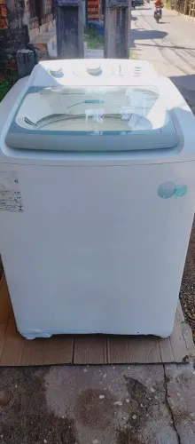 Máquina de lavar roupa Eletrolux 12 kg funcionando perfeitamente fazemos entrega