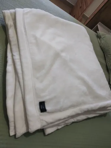 Cobertor Branco