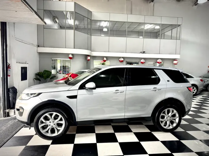 Land Rover Discovery Sport HSE Luxury 2.0 4X4 Aut. 2015