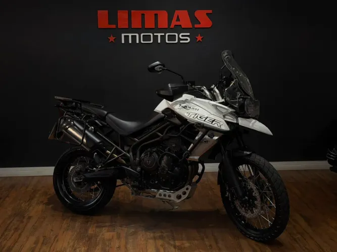 Tiger XCX 800 Branca 2020 - Apenas 33.600 KM.