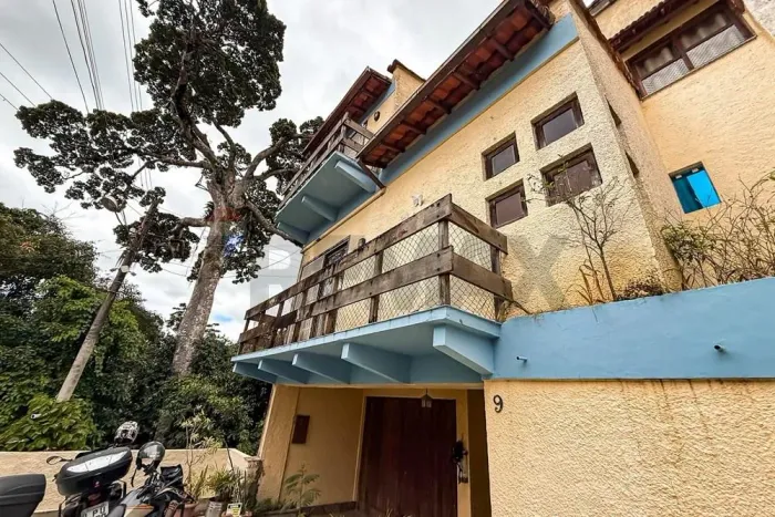 Casa de Luxo na Villa Iucas em Teresópolis
