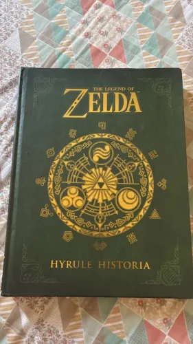 Hyrule Historia - Raridade