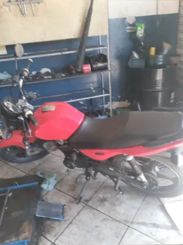 Vendo ou troco  moto kasinsk 