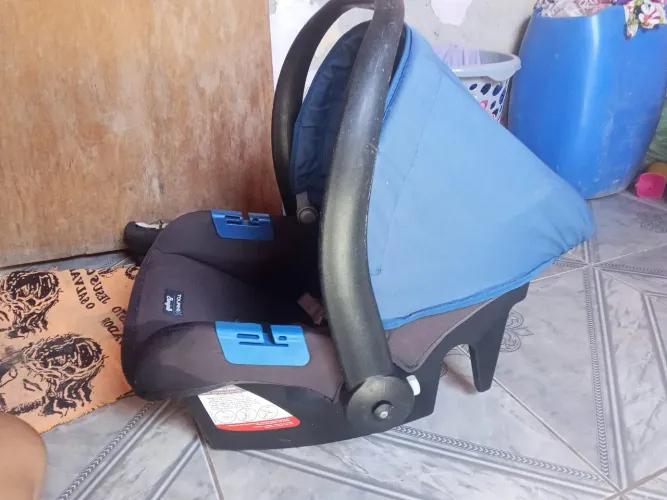 Cadeirinha infantil até 13kg