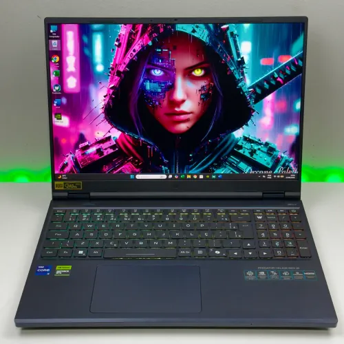 Notebook GAMER Predator: i9 14th | RTX 4070 8gb vRAM | 32gb RAM | 1tb SSD | Tela IPS 240Hz