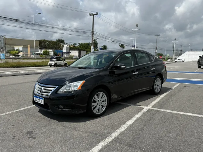 Nissan Sentra SL 2.0/ 2.0 Flex Fuel 16V Aut. 2014
