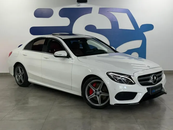 Mercedes-Benz C-250 Sport 2.0 16V 211cv Aut. 2015