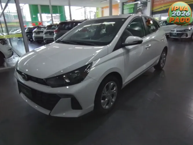Hyundai HB20 Comfort Plus 1.0 Flex 12V Mec. 2025