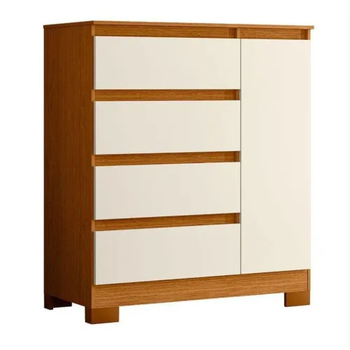 Cômoda 4 gavetas e uma porta