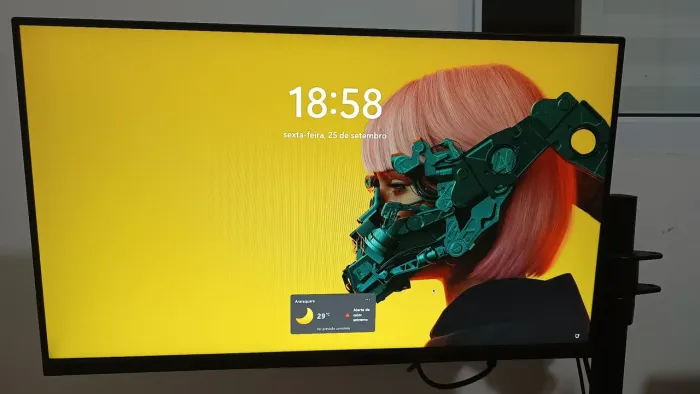 MONITOR GAMER PICHAU ATHEN V3 PRO 23,8" - 144Hz