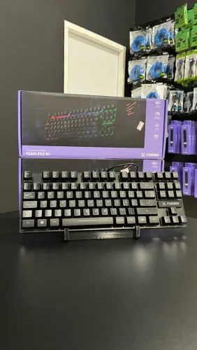 Teclado Gamer RGB 80% Fortrek