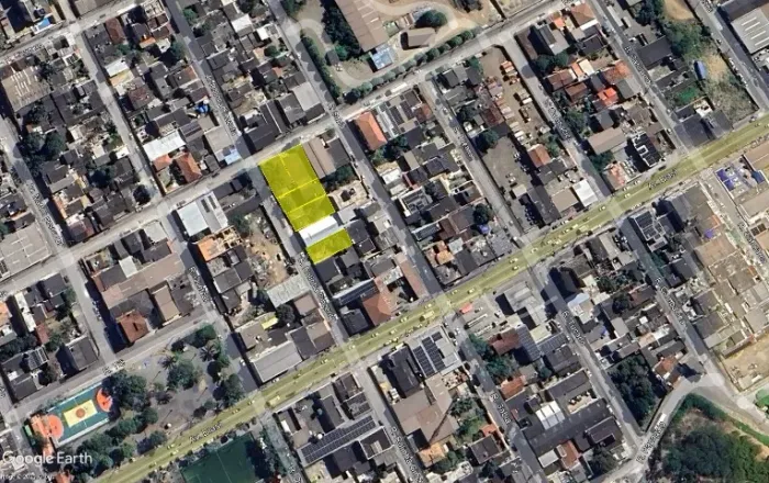 Área comercial á venda, 1200m² Novo Horizonte esquina alto fluxo Avenida Brasil