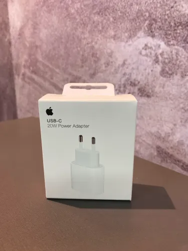 Carregador Fonte Iphone Original 20w Apple Tipo C Turbo