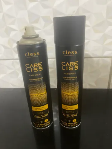 Splay para cabelo care liss