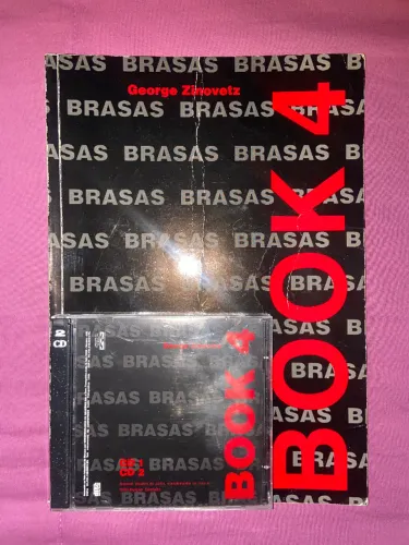 Brasas book livro 4 + CDs