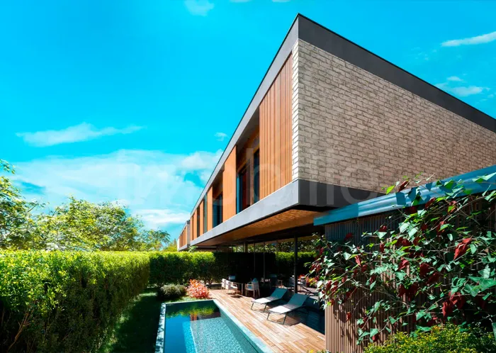 Casa Mar no Condominio Pátio Estaleiro