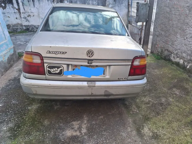 Volkswagen Logus GLI / GL 1.8 (álcool) 1994