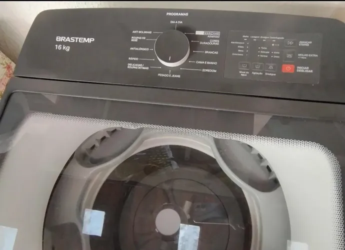 Máquina de Lavar Brastemp 16Kg com Ciclo Tira Manchas Advanced e Smart Sensor -