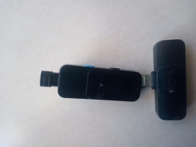Microfone boya iPhone
