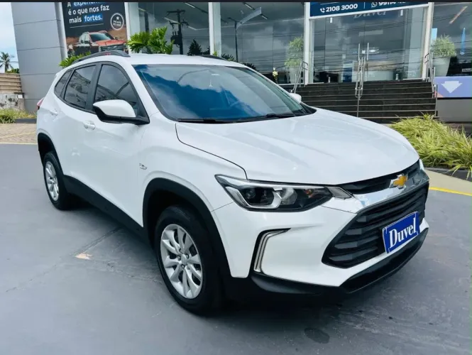Chevrolet Tracker 1.0 Turbo 12V Flex Aut. (pcd) 2024