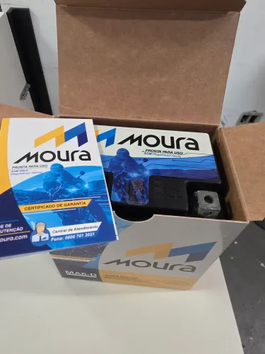 Bateria para Motos 150 a 300cc