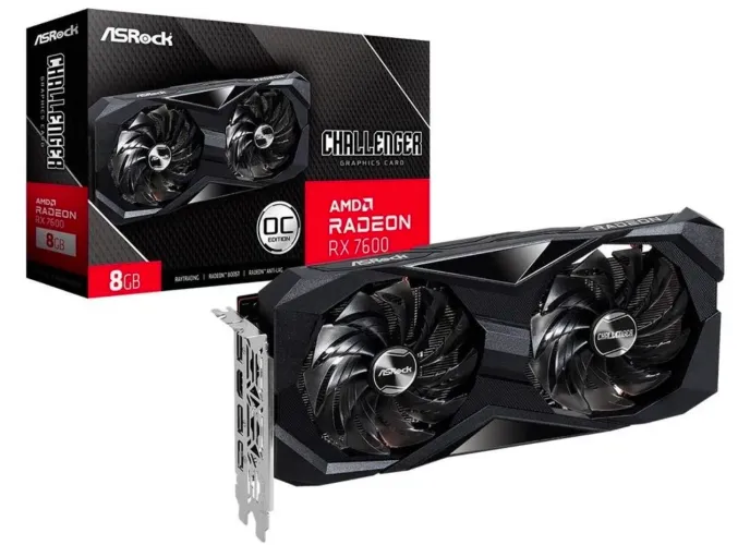 Placa de video Rx7600 AsRock