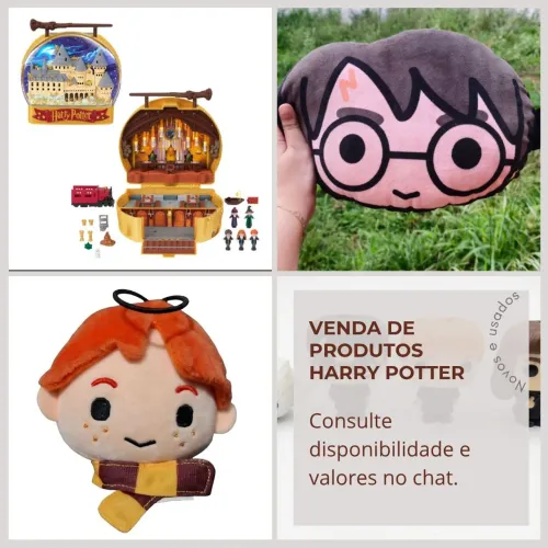 Itens Harry Potter