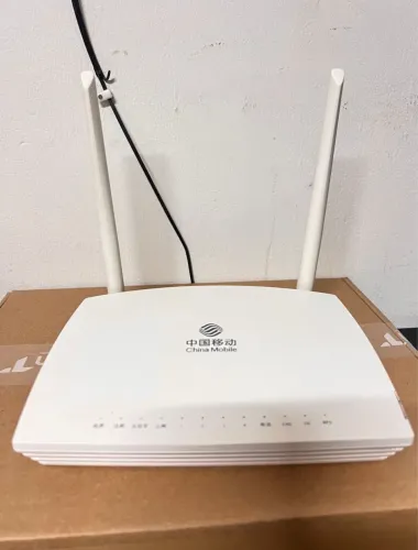  PROMOÇÃO IMPERDÍVEL ONT CHINA MOBILE GPON  LOTE 10 UNIDADES 