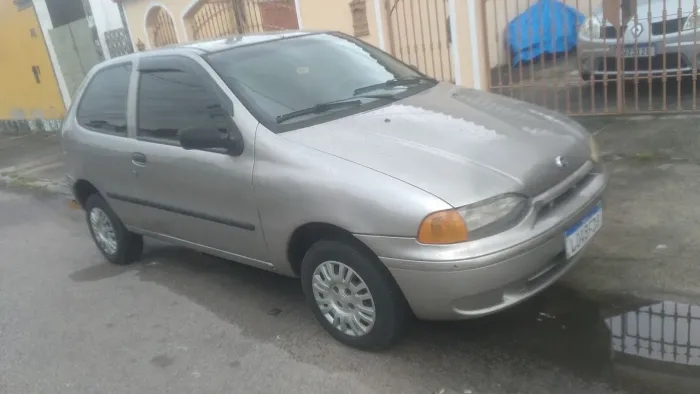Fiat Palio Young 1.0 MPI 8V 4P (álcool) 2002