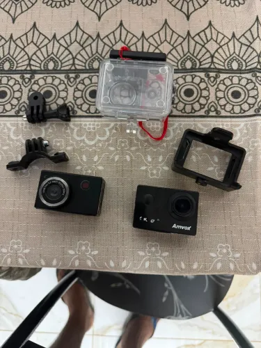 Câmera similar gopro