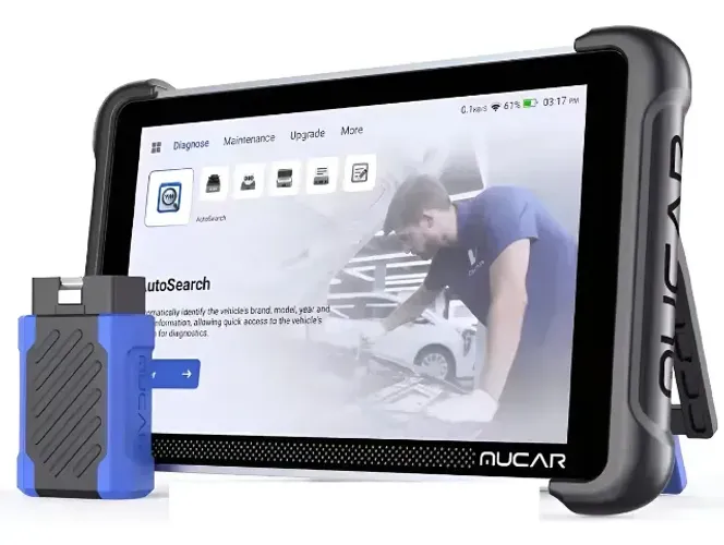 Mucar 892BT Scanner Automotivo OBD2 Profissional com IA (Inteligência Artificial)