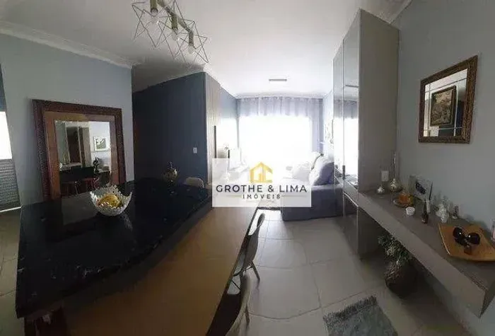 Apartamento com 2 dormitórios à venda, 74 m² - Jardim Bela Vista - Taubaté/SP