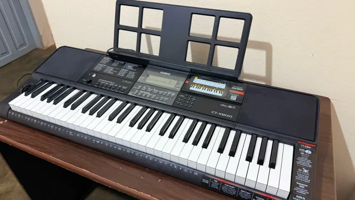 Teclado Casio CT-X800