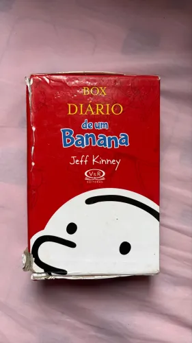 Box - Série diário de um banana 7 volumes
