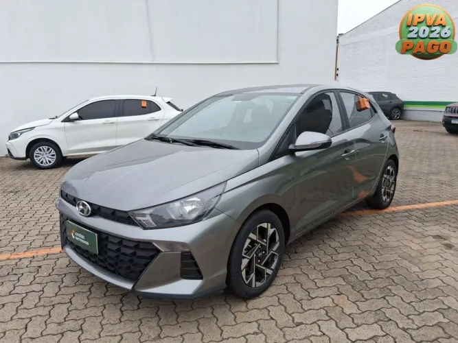 Hyundai HB20 Comfort 1.0 TB Flex 12V MEC 2024