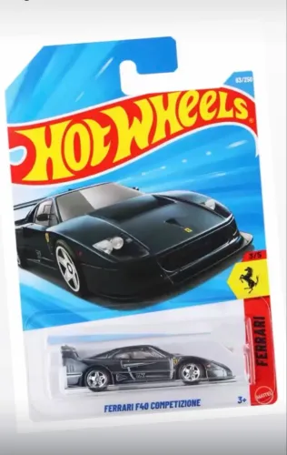 ?2026 Hot Wheels Ferrari F40 Competzione Super Caça ao Tesouro com Protetor STH