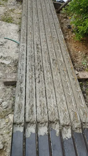Trilhos / Laje