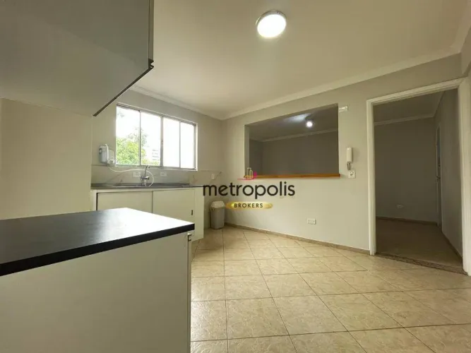 Apartamento para alugar, 75 m² por R$ 3.100,00/mês - Centro - São Caetano do Sul/SP