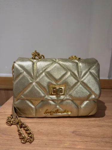 Bolsa em couro - Luiza Barcelos