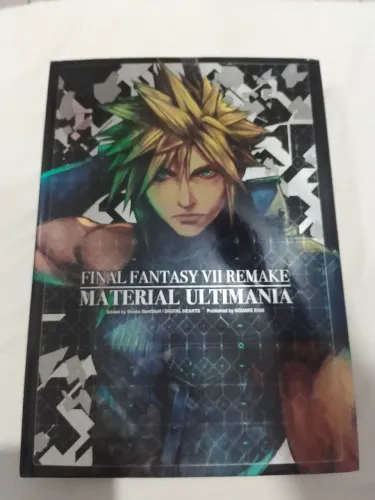 Final Fantasy VII Remake: Material Ultimania (English Edition)