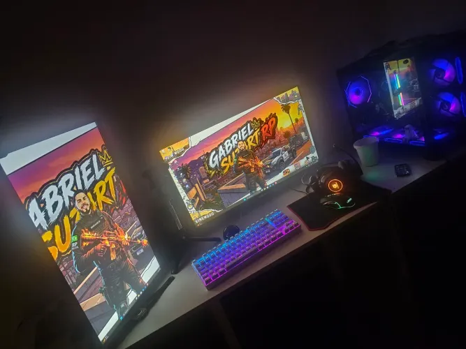 Pc Gamer Completo Ryzen