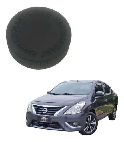 Tampa Reservatorio Agua Radiador Nissan Versa 2017 2018 2019