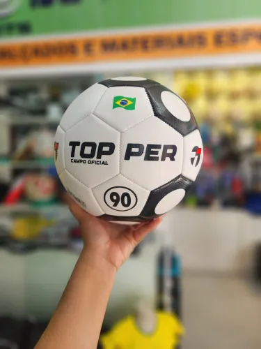Bola de campo topper costurada
