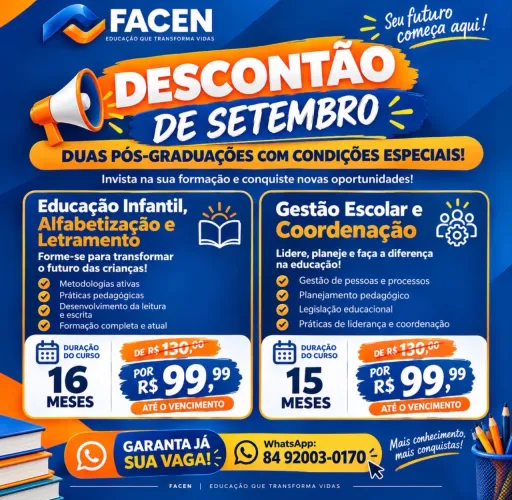 PÓS GRADUAÇÃO -
