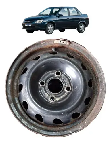 Roda De Ferro Aro 13 Chevrolet Corsa Classic 2014 Uzad0 Original
