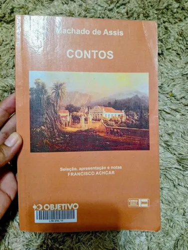 Contos de Machado de Assis - Livro Usado em Bom Estado | Objetivo