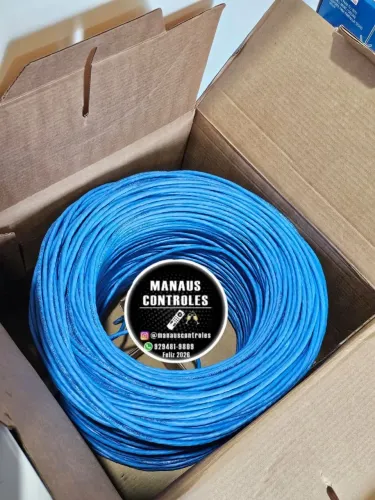 CAT6 305 metros (100% cobre )