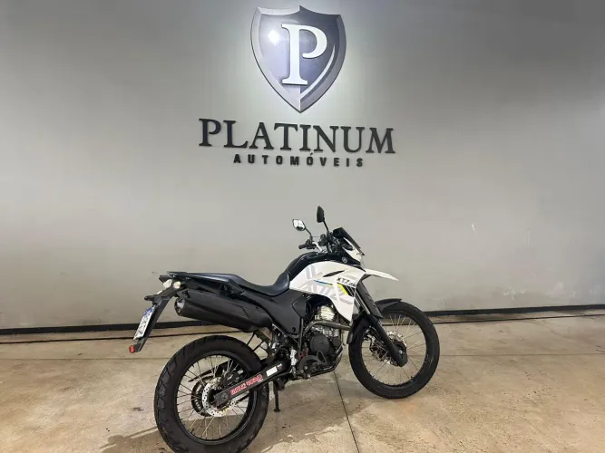 XTZ 250 LANDER 249CC/LANDER BLUEFLEX BRANCA 2020/2020